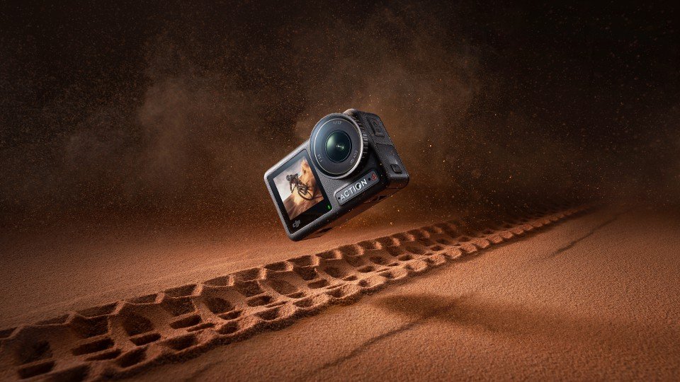 DJI Osmo Action 4 Adventure Combo