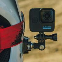 Gopro Kask Ön + Yan Bağlantı Parçası