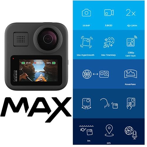 GoPro Max Özellikleri