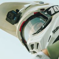 GoPro Yapışkanlı Eğik + Düz Bağlantı Parçası