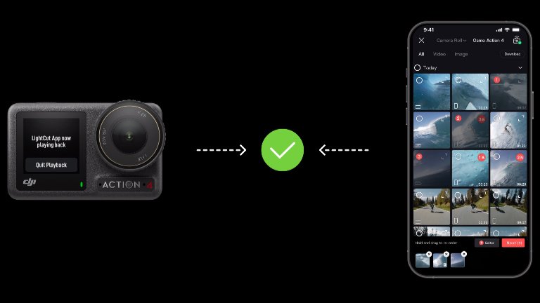 DJI Osmo Action 4 Standard Combo
