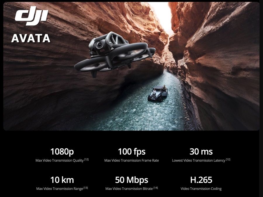 DJI AVATA tanıtıldı