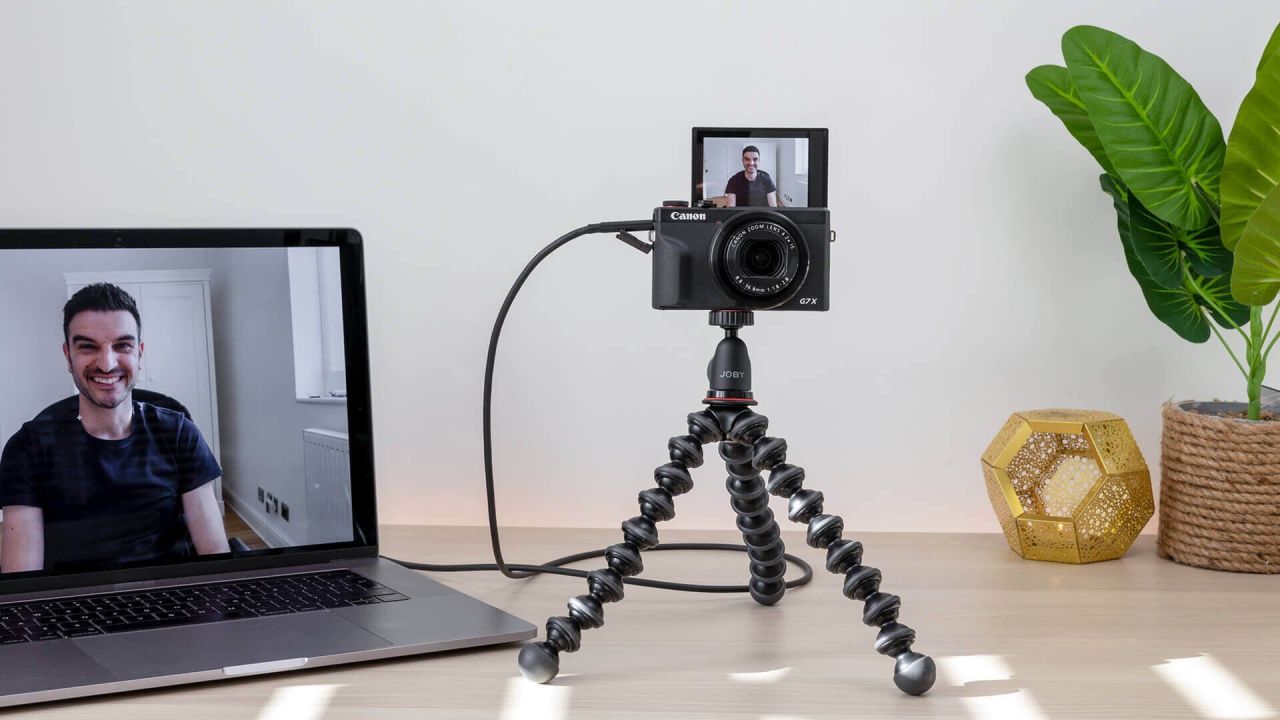 Canon Fotoğraf Makinesi ile Canlı Yayın