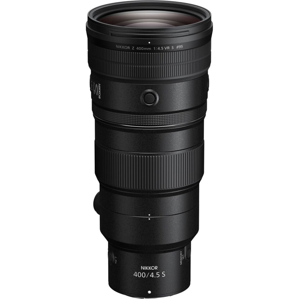 Nikon Z 400mm f/4.5 VR S Lens (16.500 ₺ Geri Ödeme)