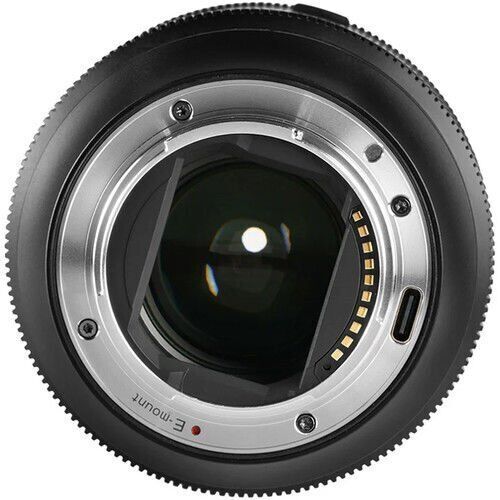 Sirui AURORA 85mm F1.4 Auto-Focus Lens (E Mount, Siyah)