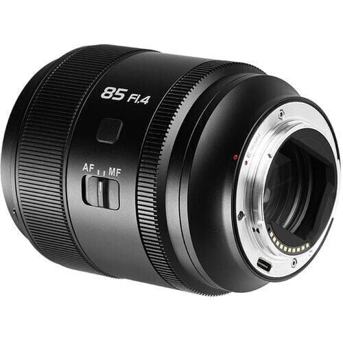Sirui AURORA 85mm F1.4 Auto-Focus Lens (E Mount, Siyah)