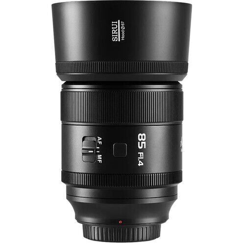 Sirui AURORA 85mm F1.4 Auto-Focus Lens (E Mount, Siyah)