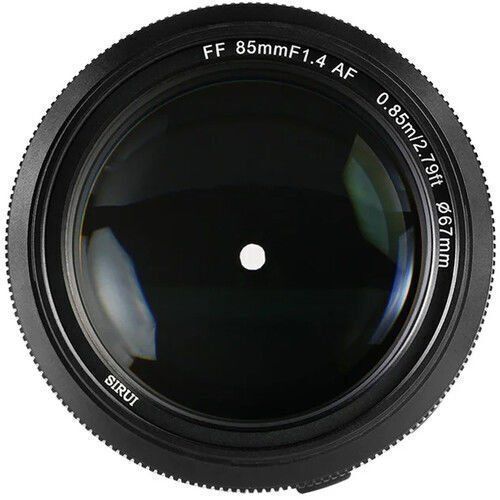 Sirui AURORA 85mm F1.4 Auto-Focus Lens (L Mount, Siyah)