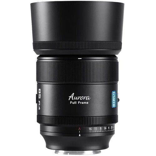Sirui AURORA 85mm F1.4 Auto-Focus Lens (L Mount, Siyah)