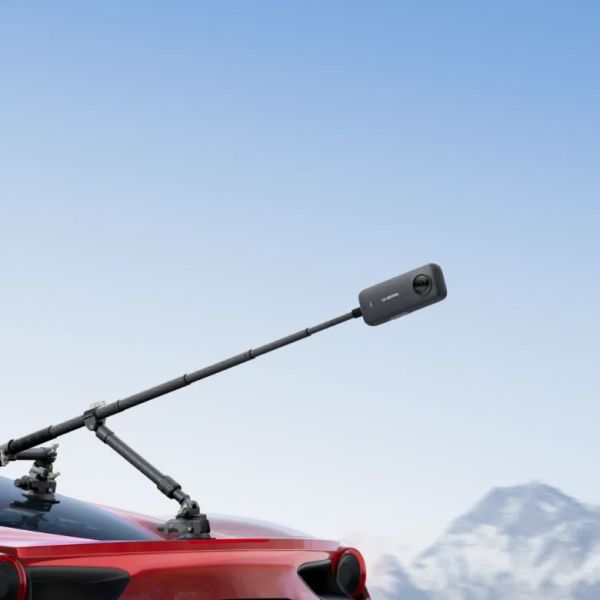 Insta360 Triple Suction Cup Car Mount (Üçlü Araba Montaj Kiti)