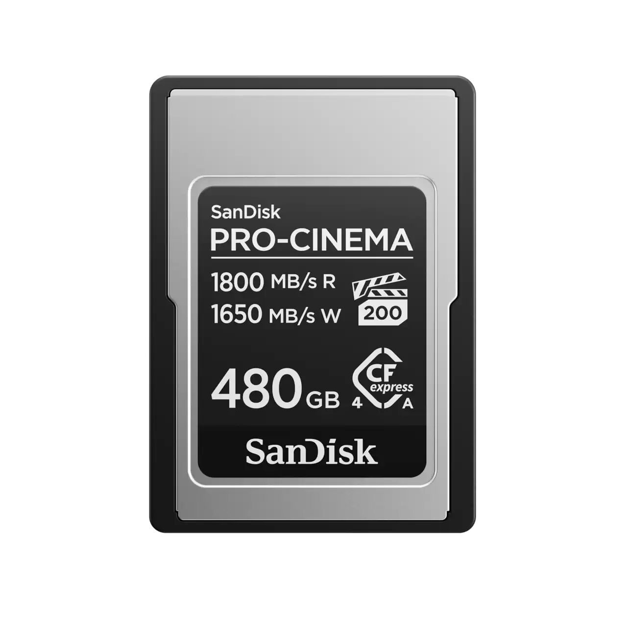 SanDisk 480GB PRO-CINEMA CFexpress Tip A Hafıza Kartı
