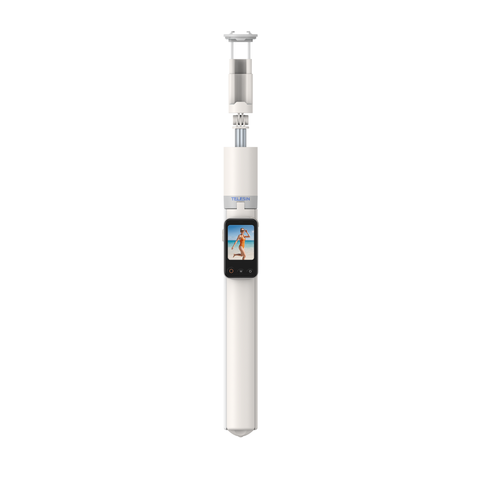 Telesin Selfie Monitör Stick & Tripod (1.7m)