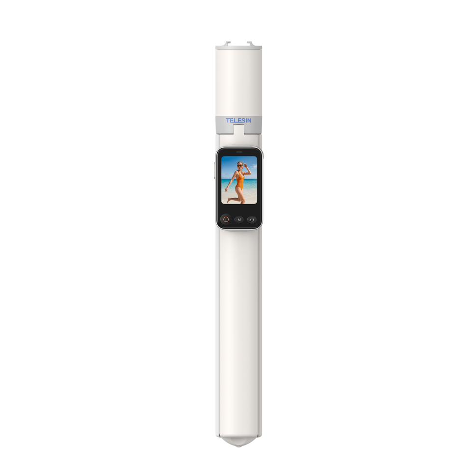 Telesin Selfie Monitör Stick & Tripod (1.7m)