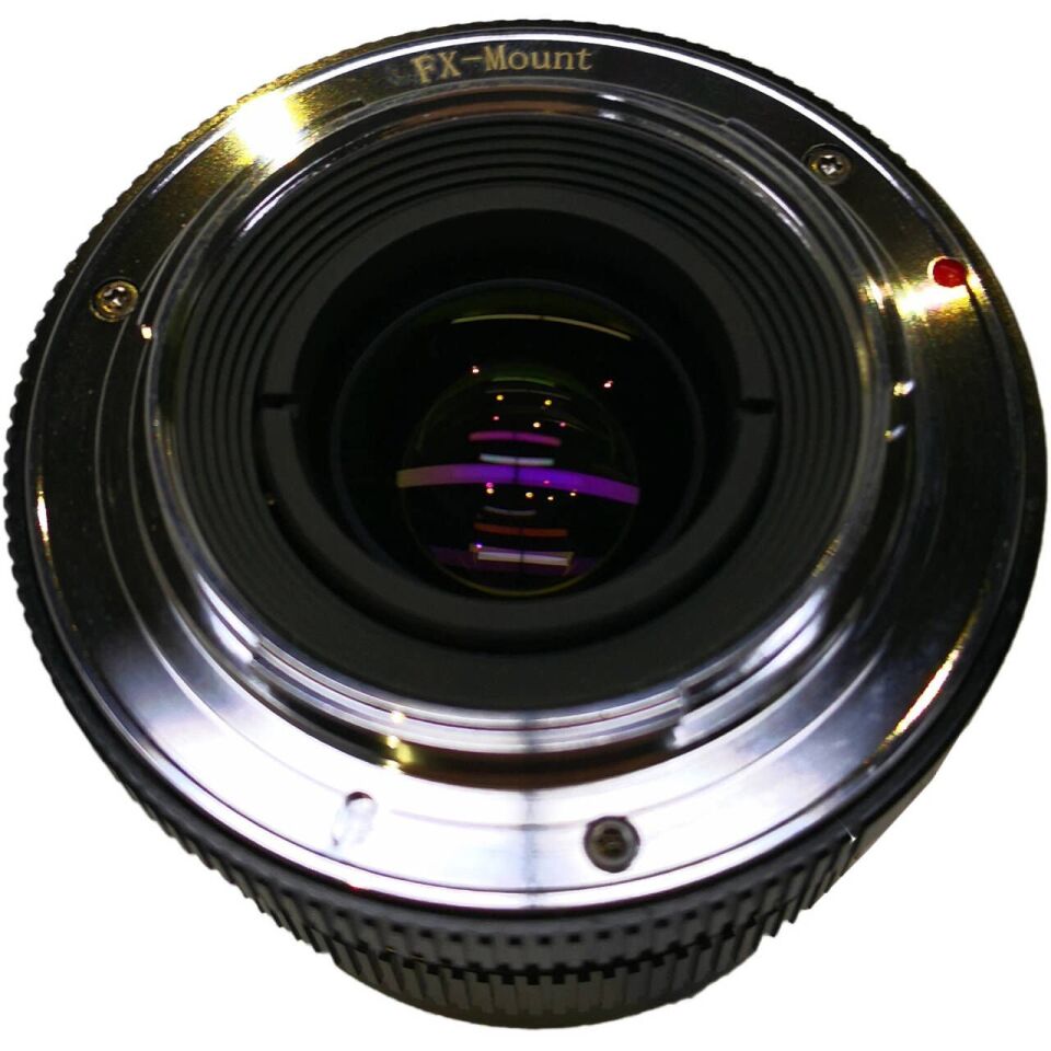 7artisans 35mm F2.0 Fuji Lens (FX mount)