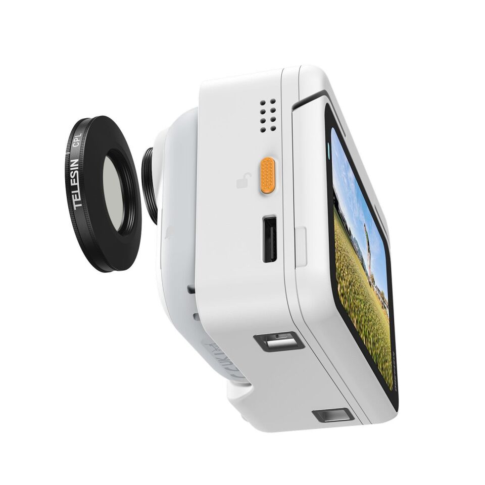 TELESIN Insta360 Go Ultra ND Filtre Seti (CPL+ND8/16/32)