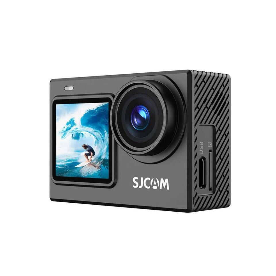SJCAM SJ6 Ultra Aksiyon Kamerası 4K/ 30Frm 6 Eksenli Stabilizatör (Çift Ekran)