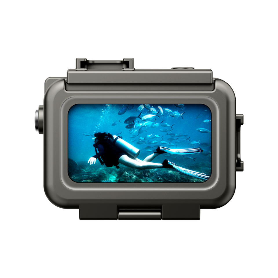 Sea Frogs  Dji Osmo 5 pro (/4/3) Alüminyum kabin (60 metrelik)