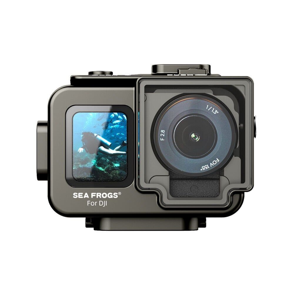 Sea Frogs  Dji Osmo 5 pro (/4/3) Alüminyum kabin (60 metrelik)