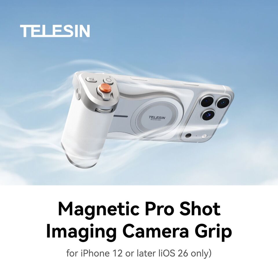 TELESIN Master Grip (Sadece iPhone)