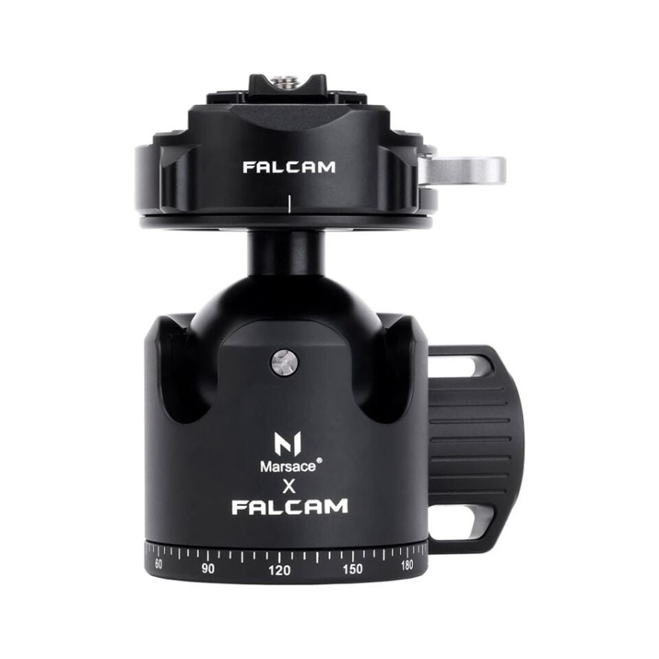 FALCAM F38 Pro XB-2R Dual Panorama Ball Head Tripod Kafası - F38B4906
