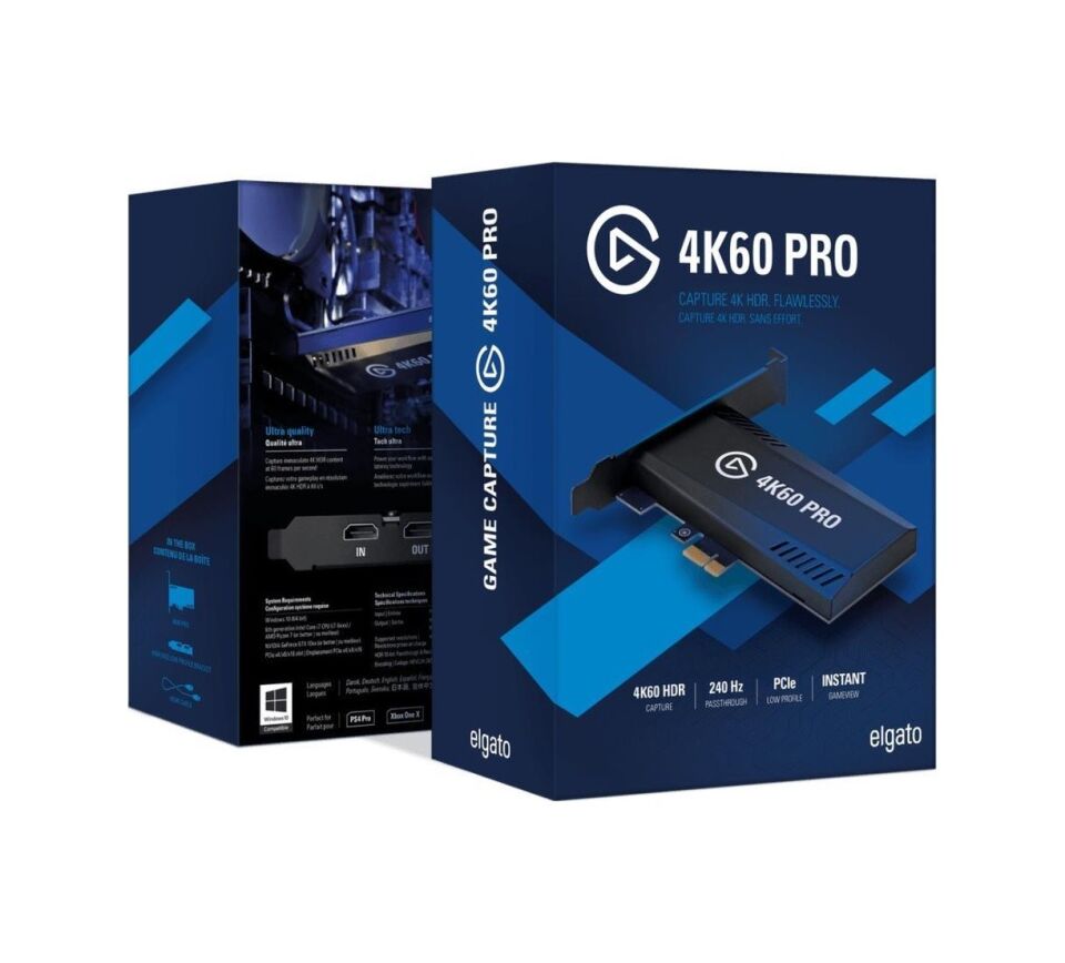 Corsair Elgato Game Capture 4K60 Pro Mk2 10Gas9901