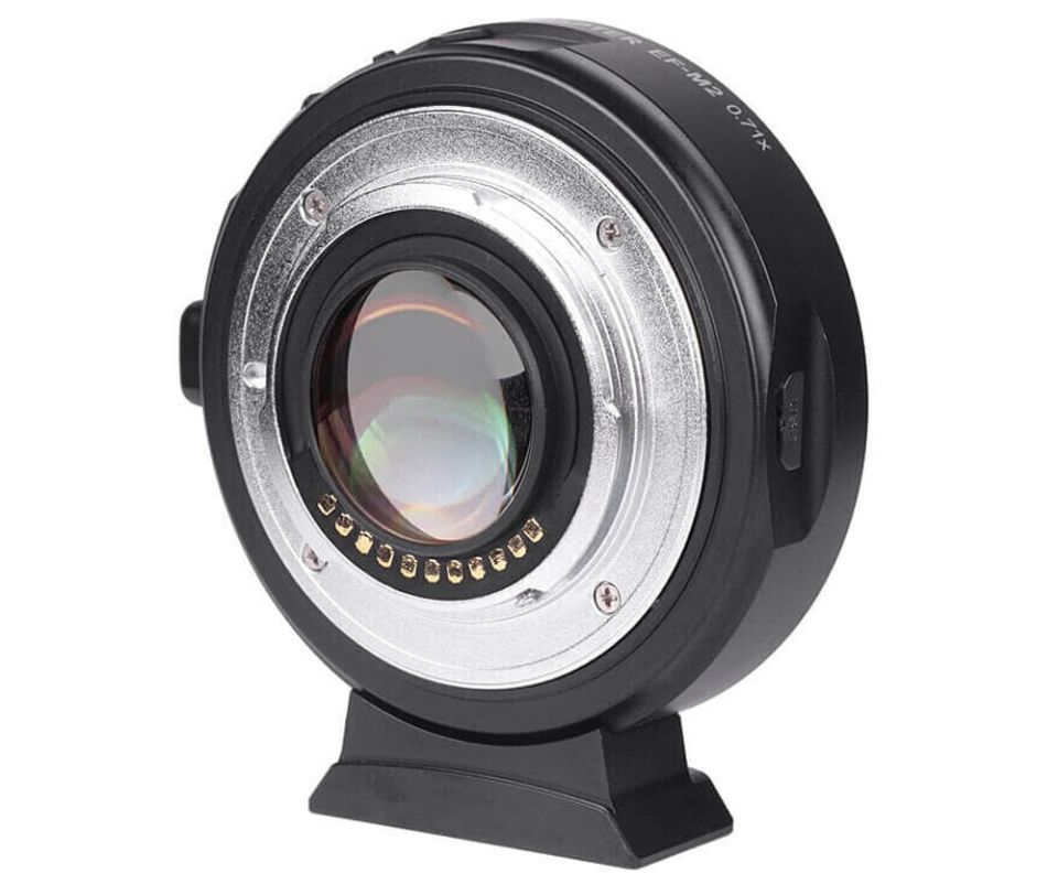 Viltrox EF-M2 II Mark II Speedbooster 0.71x Canon EF to M43 Adaptör