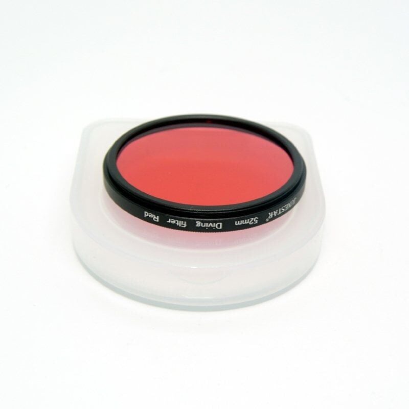 Kırmızı Filtre (52 mm.)