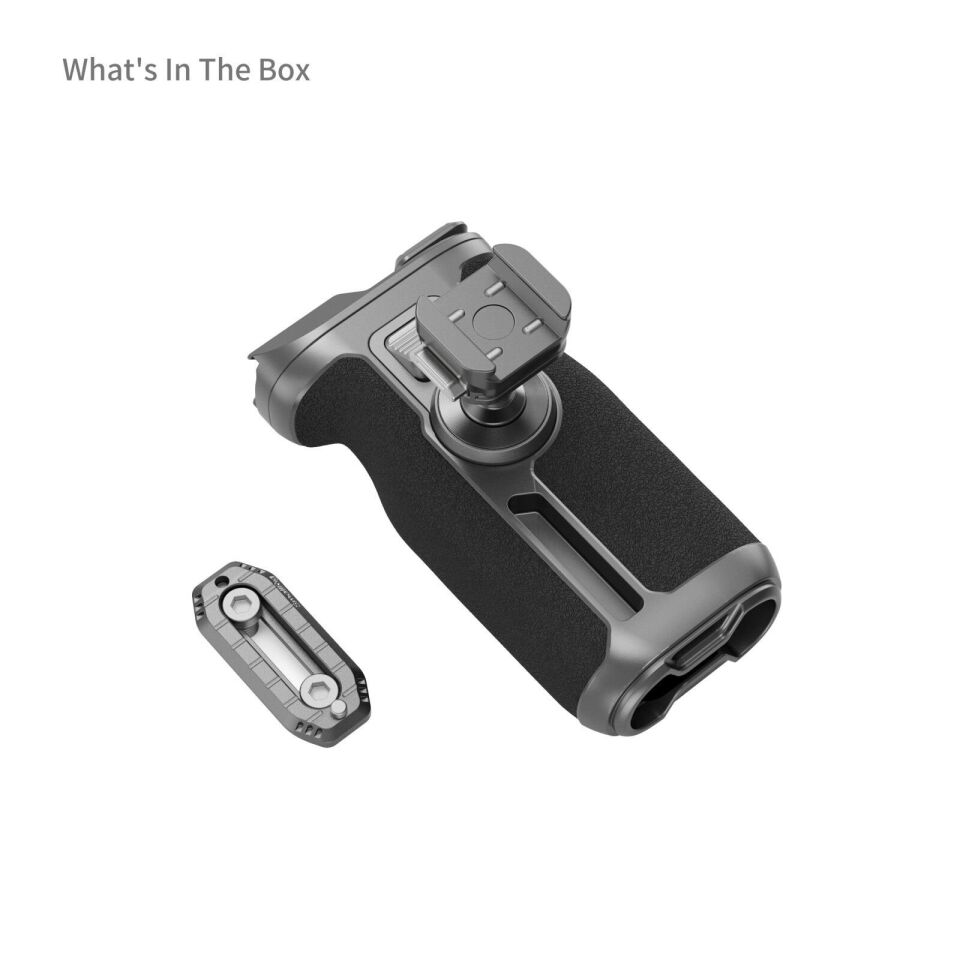 SmallRig 4485 HawkLock H21 Hızlı Çıkartmalı Döner Yan Sap Takımı