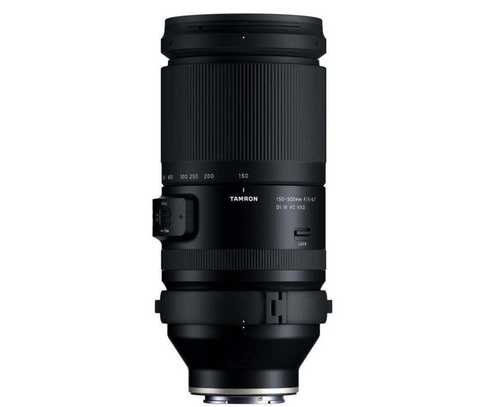 Tamron 150-500mm f/5-6.7 Di III VXD Lens (Sony E)