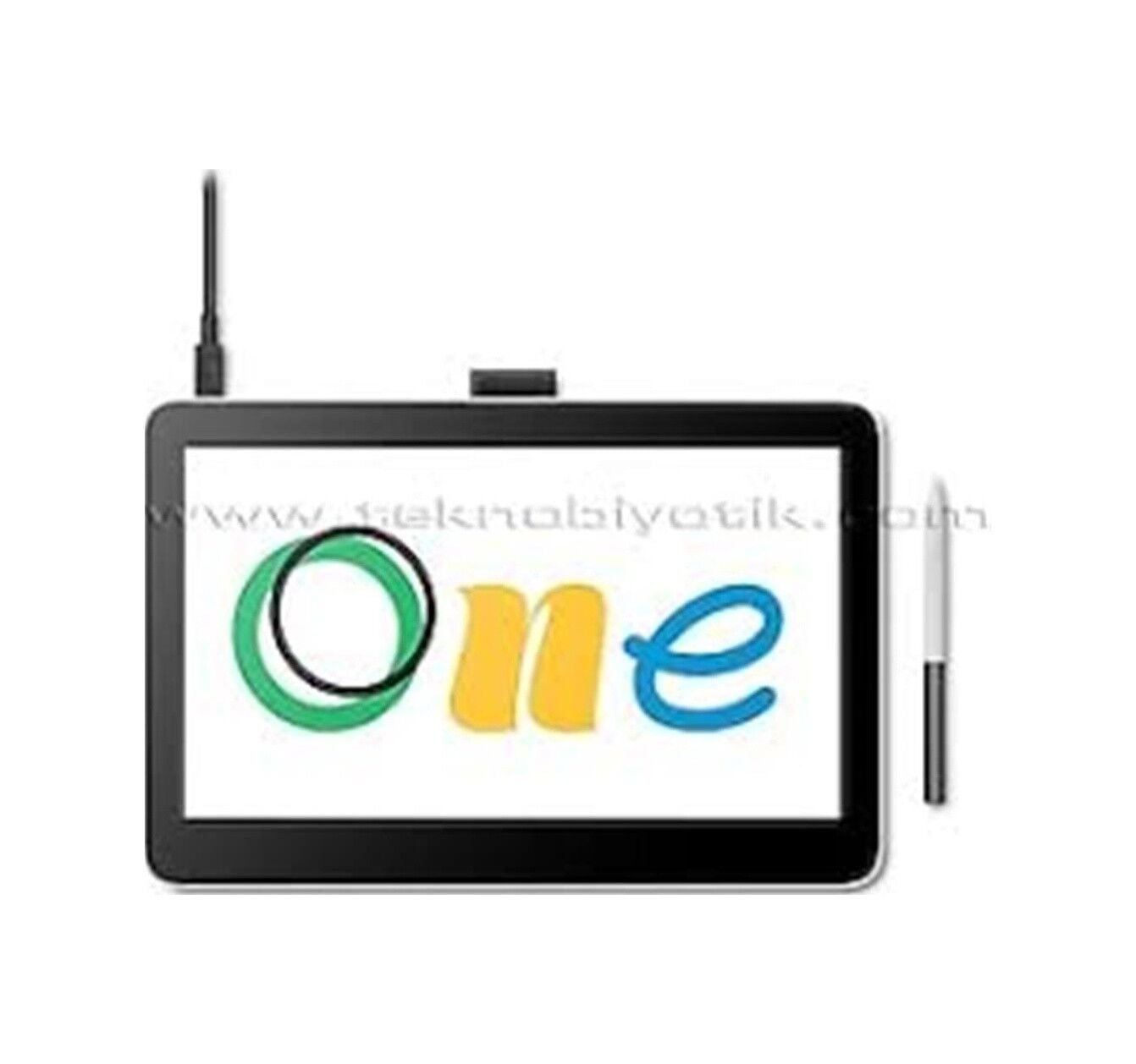 Wacom WC-DTC121W0B One 12 Grafik Tablet Beyaz
