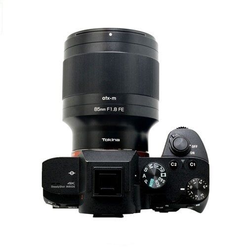 Tokina ATX-M 85mm F / 1.8 FE Lens (Sony E Mount)
