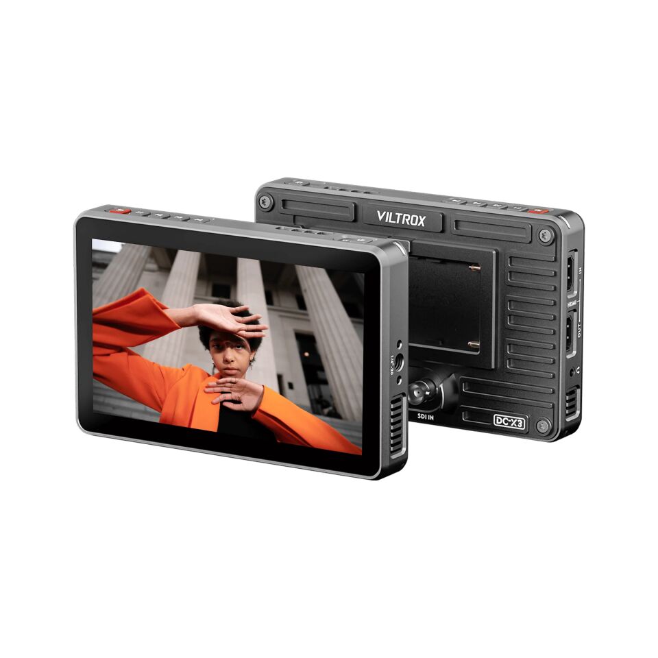 Viltrox DC-X3 6'' Dokunmatik Ekran HDMI/SDI Kamera Üstü Monitör