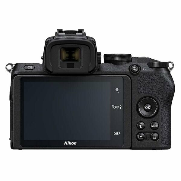 Nikon Z fc 16-50mm + 50-250mm Lens VR Çift Lensli Set (Siyah)