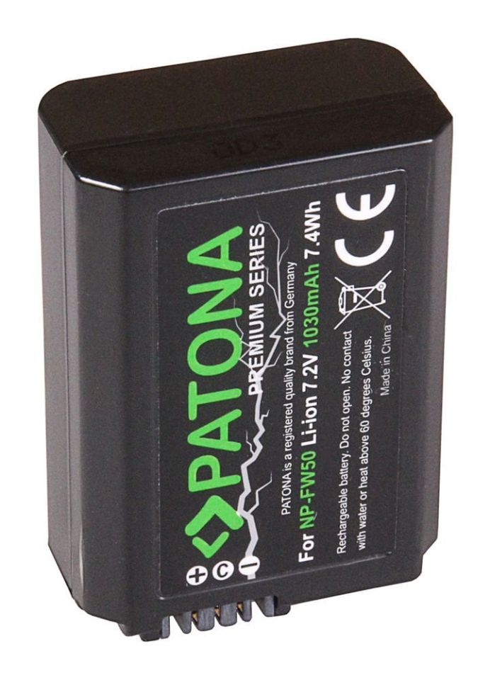Patona Premium Sony NP-FW50 Batarya Pil