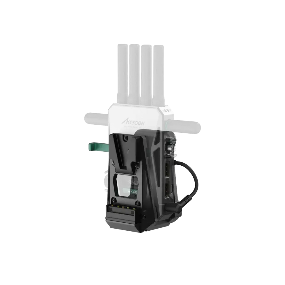 Accsoon V-Lock Adapter (V-Mount Aksesuar ve Batarya Bağlantı Adaptörü)