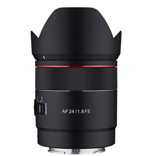 Samyang AF 24mm f / 1.8 FE Lens (Sony E)