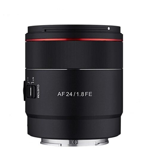 Samyang AF 24mm f / 1.8 FE Lens (Sony E)