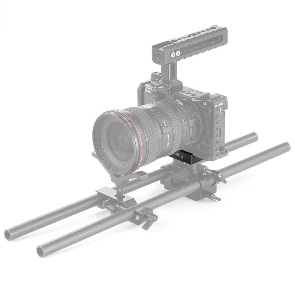SmallRig DBC2280 Hızlı Açma Kelepçesi ve Plakası (Arca tipi Uyumlu)