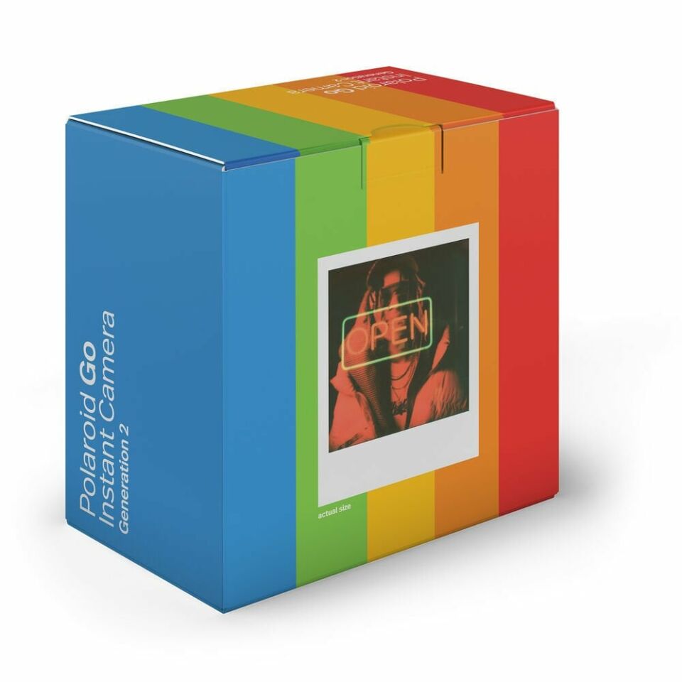 Polaroid Go Gen 2 Anlık Fotoğraf Makinesi / Beyaz