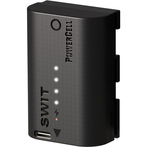 SWIT PowerCell LP-E6P USB-C Şarjlı Kamera Bataryası 2200mAh (Canon LP-E6P Uyumlu)