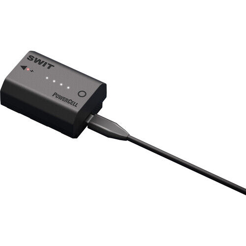 SWIT PowerCell LP-E6P USB-C Şarjlı Kamera Bataryası 2200mAh (Canon LP-E6P Uyumlu)