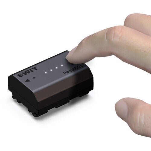 SWIT PowerCell EN-EL15c USB-C Şarjlı Kamera Bataryası 2200mAh (Nikon EN-EL15c Uyumlu)