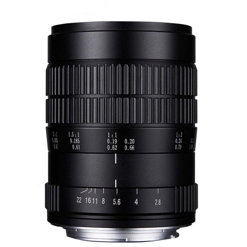 Laowa 60mm f / 2.8 2X Ultra Macro Lens (Canon EF Mount)