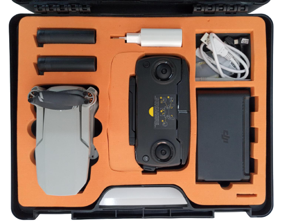 ClasCase C06 Dji Mavic Mini / Mini SE/ Mini 2 Hardcase Taşıma Çantası