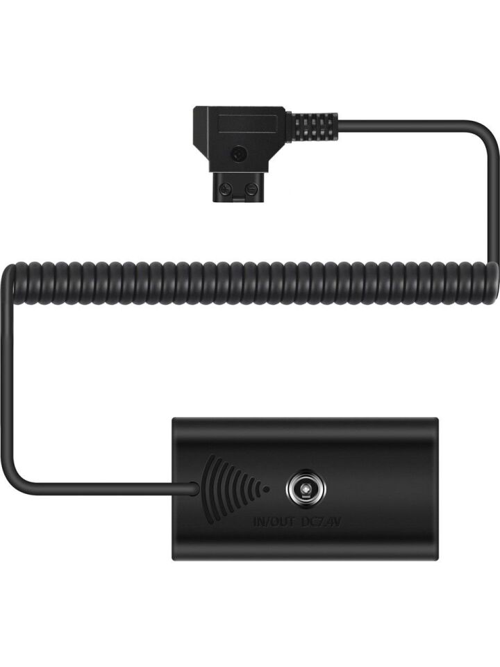 Andoer D-Tap - NP-F550 / F970 DC5521 Sahte Pil Güç Kablosu  Sony Atomos Ninja V Monitör ( 80 cm)