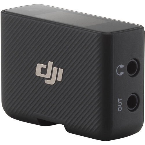 DJI Mic Tek Kişilik Wireless Mikrofon Kiti