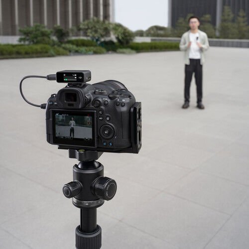 DJI Mic Tek Kişilik Wireless Mikrofon Kiti