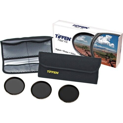 Tiffen 55mm ND Filtre Kiti (55NDK3)