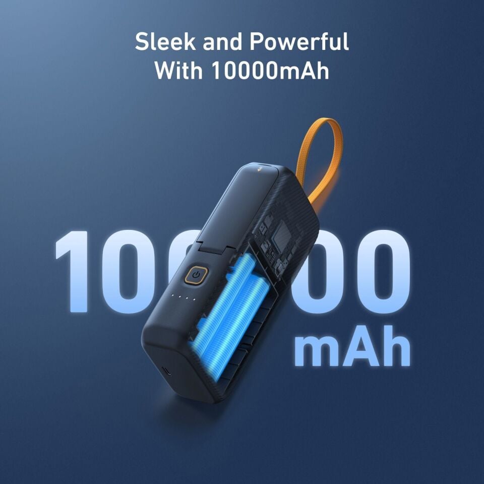 Telesin Portable Power Battery (Osmo Action 6, 5 Pro, Osmo 360 Uyumlu)