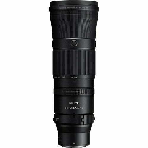 Nikon Z 180-600mm F/5.6-6.3 VR Lens (5.500 ₺ Geri Ödeme)
